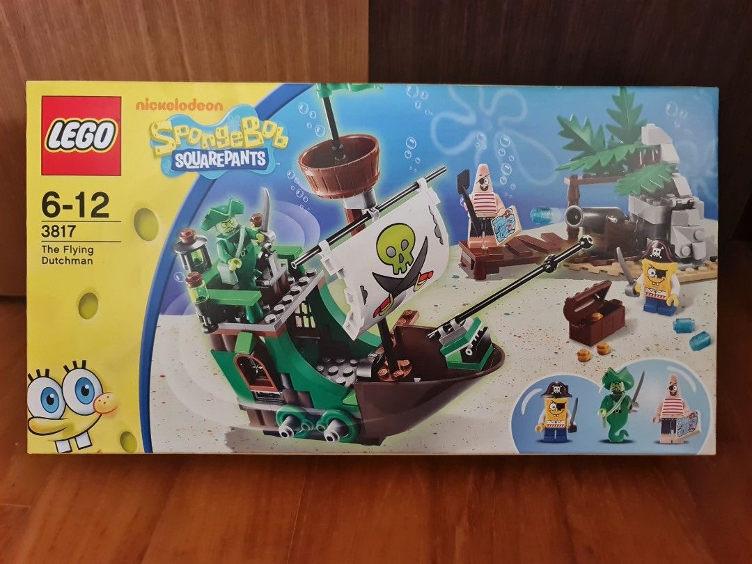 LEGO 3817 nickelodeon SpongBob SquarePants, Hobbies Toys, Toys
