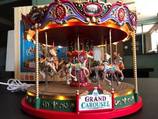 Lemax Grand Carousel