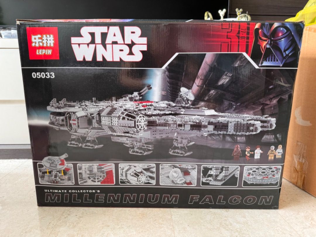 Lepin ultimate millennium falcon outlet