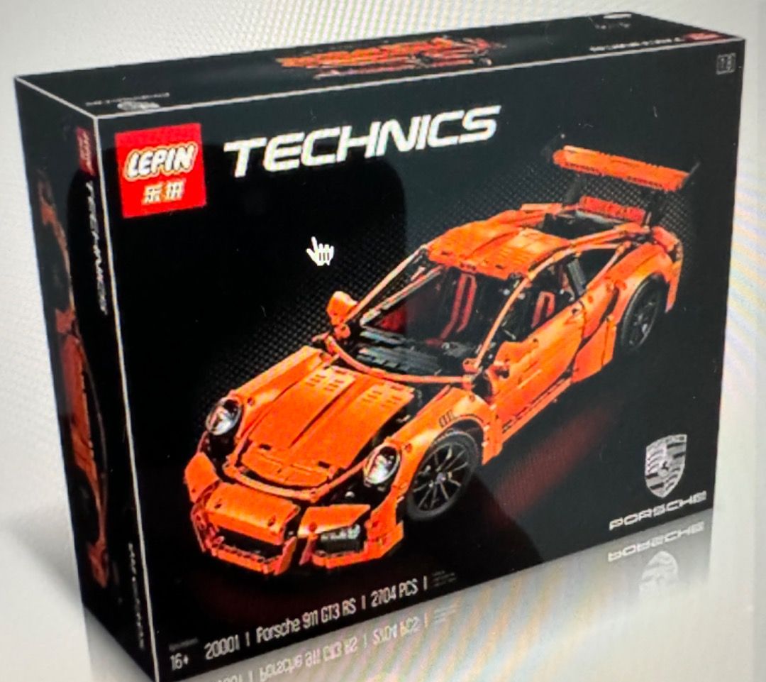 Lepin 20001 Porsche 911 GT3 RS, Hobbies Toys, Toys Games on