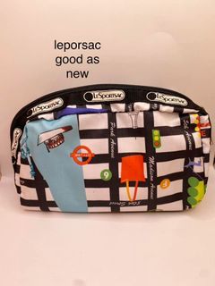 lesportsac pouch original sale onhand good as new branded 400 small