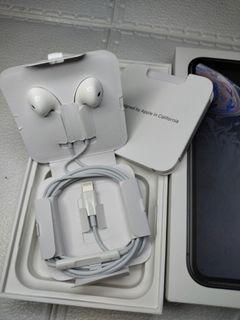Lightning Earpods  iPhone XR