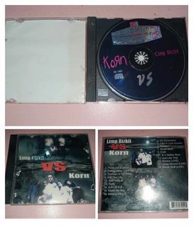 Limp Bizkit vs Korn MTV Celebrity Match VCD CD Disc Album