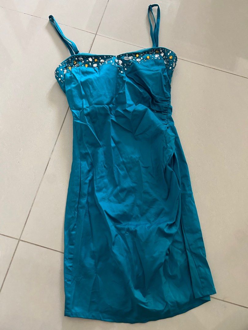 Lipsy turquoise dress clearance