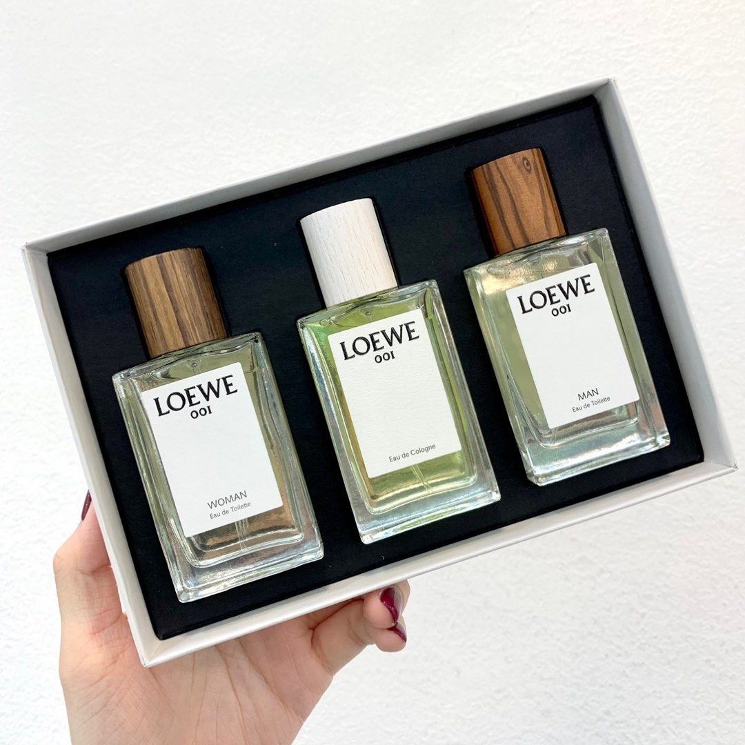 Loewe LOEWE 001 WOMAN EDT 30 ml + LOEWE 001 EDC 30 ml + LOEWE 001 