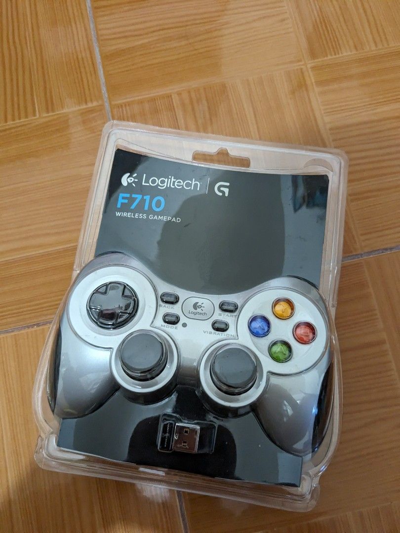 Logitech F710 Wireless Gamepad (Category: Controllers) located in Binmaley. Submitted by northpixel (Listing ID 1299188348, Image 3). Description: Brandnew Sealed Can use for PC, Desktop, Steam deck, Rog Ally, Legion Go or other handheld using 2.4ghz wireless connection RFS: Got it as a freebie on my laptop purchase 1600 pesos only Meetup: Dagupan Pangasinan area Can do shipping on buyers expense.