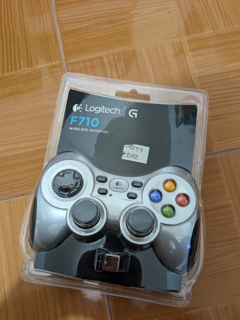 Logitech F710 Wireless Gamepad (Category: Controllers) located in Binmaley. Submitted by northpixel (Listing ID 1299188348, Image 1). Description: Brandnew Sealed Can use for PC, Desktop, Steam deck, Rog Ally, Legion Go or other handheld using 2.4ghz wireless connection RFS: Got it as a freebie on my laptop purchase 1600 pesos only Meetup: Dagupan Pangasinan area Can do shipping on buyers expense.
