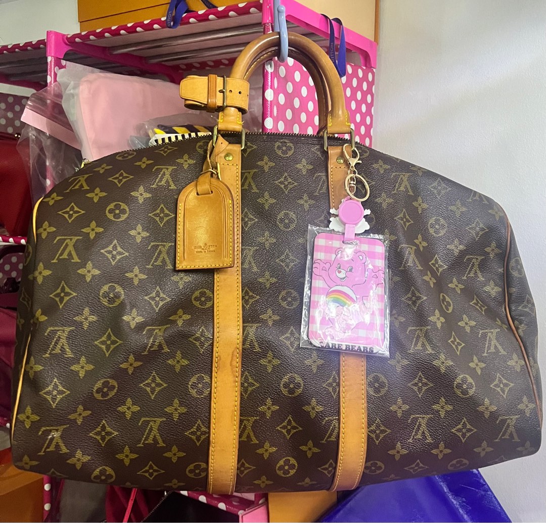 Louis vuitton keepall vintage outlet
