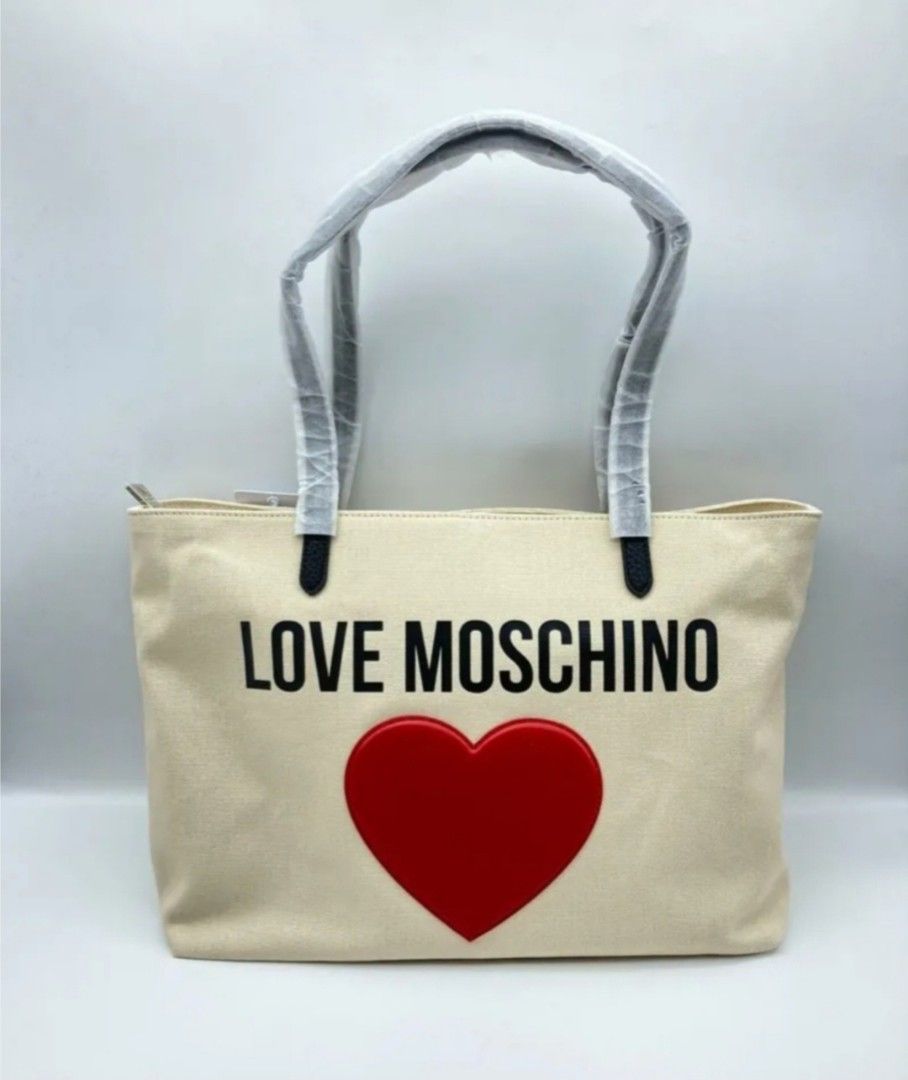 Moschino tote discount