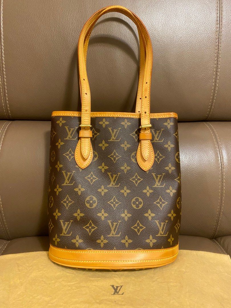 LV bucket bag LV LV LV vintage LV Monogram