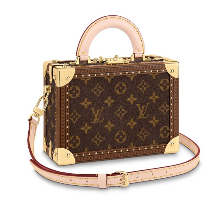 LV Petite Valise Luxury Bags Wallets on Carousell