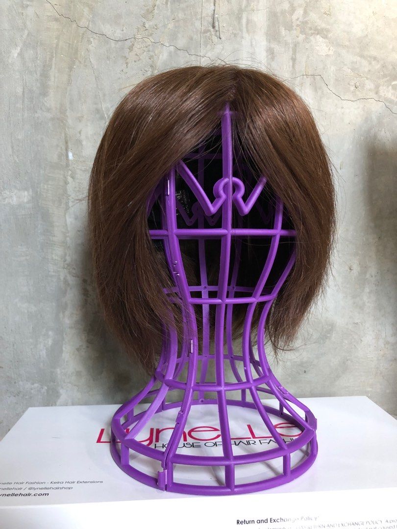 Lynelle Human Hair Wig (Category: Hair) located in Las Pinas. Submitted by niallcp (Listing ID 1299198240, Image 3). Description: Lynelle House of Hair Fashion 100% Human Hair Mono-Aubrey Short Hair See pics for dimensions Bought for 18,500 last year Used twice only Comes with box, paper bag, receipt, and inclusions .