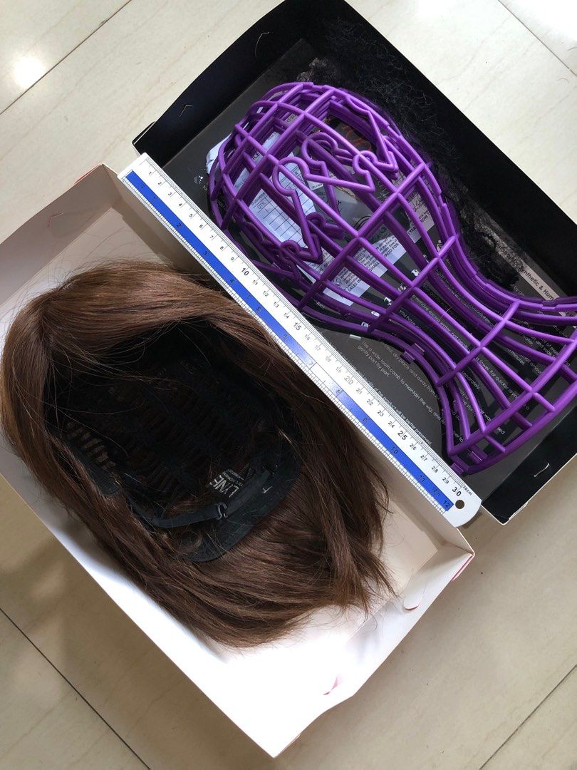 Lynelle Human Hair Wig (Category: Hair) located in Las Pinas. Submitted by niallcp (Listing ID 1299198240, Image 1). Description: Lynelle House of Hair Fashion 100% Human Hair Mono-Aubrey Short Hair See pics for dimensions Bought for 18,500 last year Used twice only Comes with box, paper bag, receipt, and inclusions .