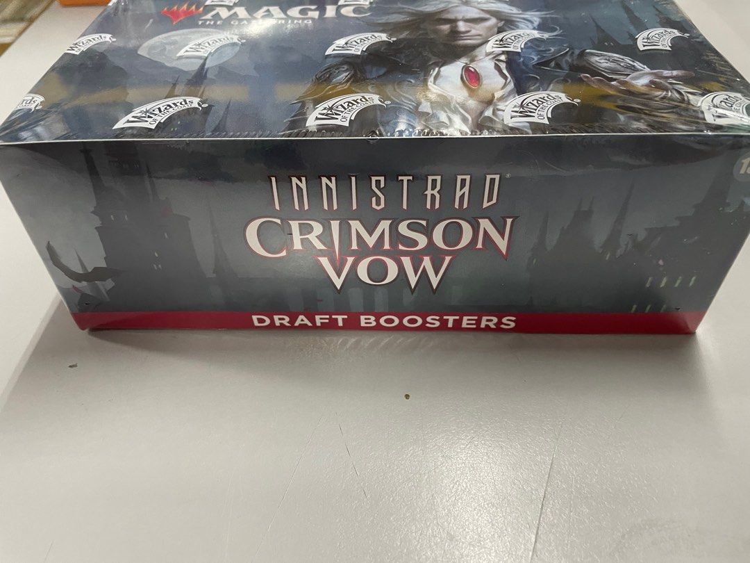 magic the gathering Innistrad crimson vow draft booster box sealed new., Hobbies & Toys, Toys & Games on Carousell magic the gathering Innistrad crimson vow draft booster box sealed new., Hobbies & Toys, Toys & Games on Carousell