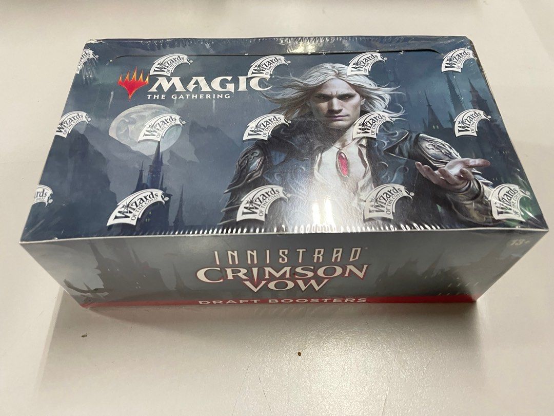 mtg innistrad crimson vow draft booster box MTG Crimson Vow Collector Booster Box – Northwest Sportscards main image 1