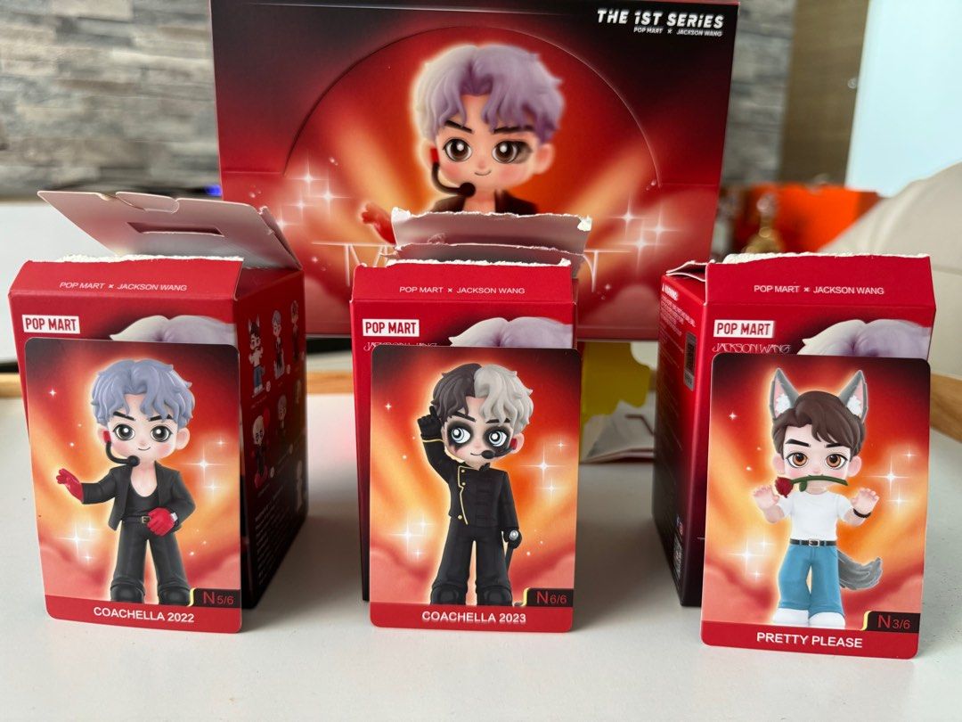 MAGICMAN JACKSON WANG POPMART, Hobbies & Toys, Memorabilia ...
