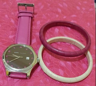Marc Jacobs Watch and bangle