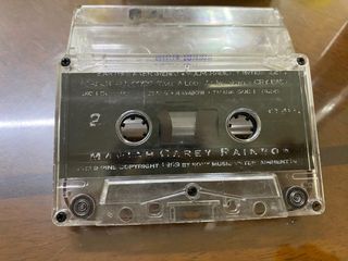 Mariah Carey - Rainbow - Philippines Original Music CASSETTE Tape Album - No Cover