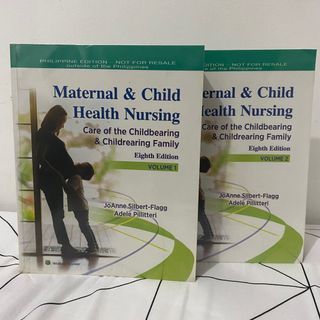 Maternal and Child Health Nursing 8th Edition