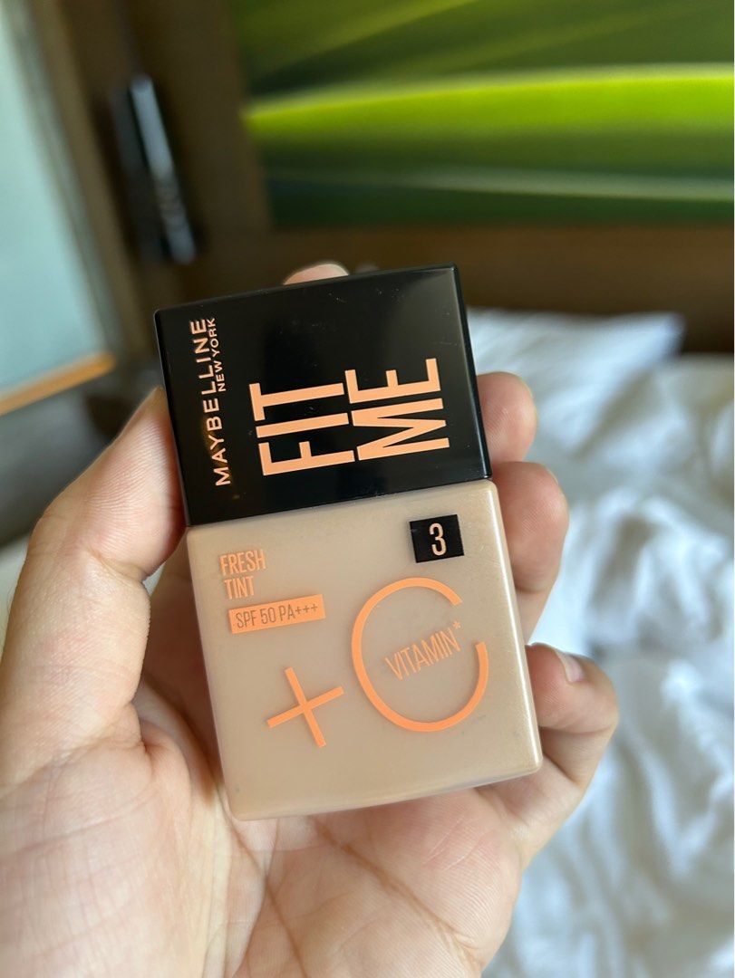 Maybelline Fit Me Fresh Tint (Category: Makeup) located in Manila. Submitted by curatedbyelvynna (Listing ID 1299155742, Image 1). Description: Condition: 5/5; used 2-3x only No ‘more photos’. All photos are posted, what you see is what you’ll get. Please note that my items are preloved, it is likely that there will be signs of light wear in general. Last price posted 💯 No more haggling. All items are reasonably priced based on their condition. 