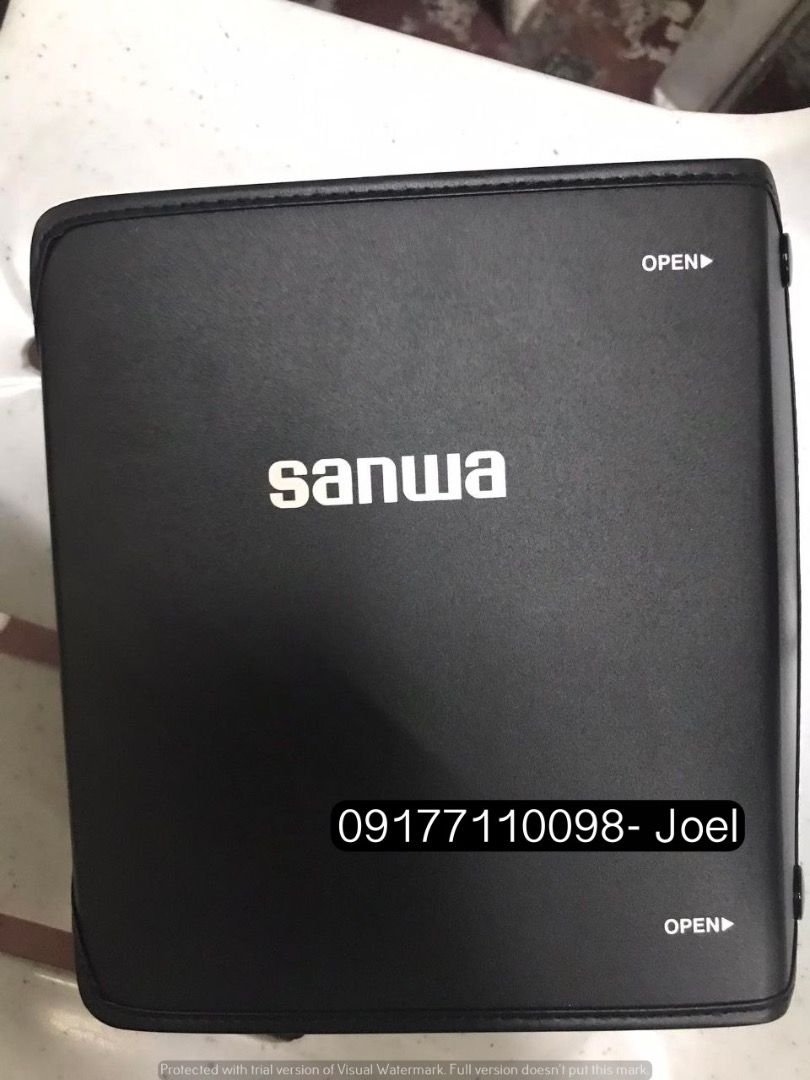 Megger Tester Sanwa (Category: Industrial Equipment) located in Manila. Submitted by joeyroque09 (Listing ID 1299117059, Image 2). Description: Megger Tester Sanwa Specs: DM509 S Price: 11,900/pc .