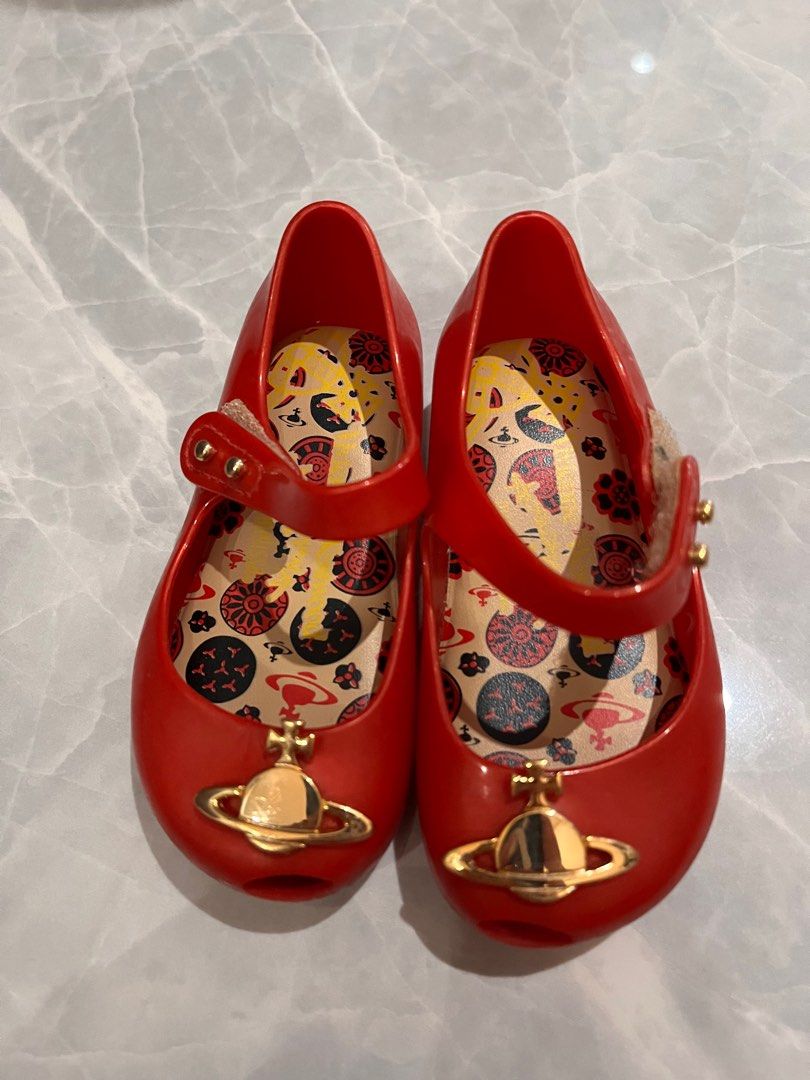 Melissa Baby Sandals 2 Babies Kids Babies Kids Fashion on Carousell