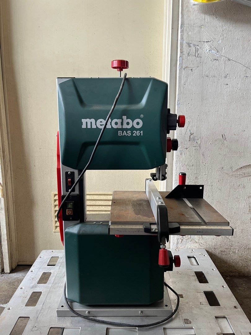 METABO Band Saw BAS 261 Precision Furniture Home Living Home Improvement Organisation Home Improvement Tools Accessories on Carousell
