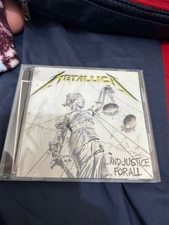 Metallica Justice For All