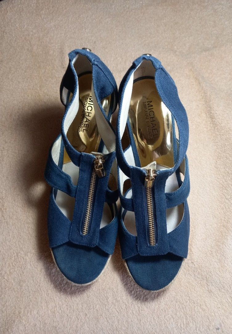 Michael kors zip up heels new arrivals