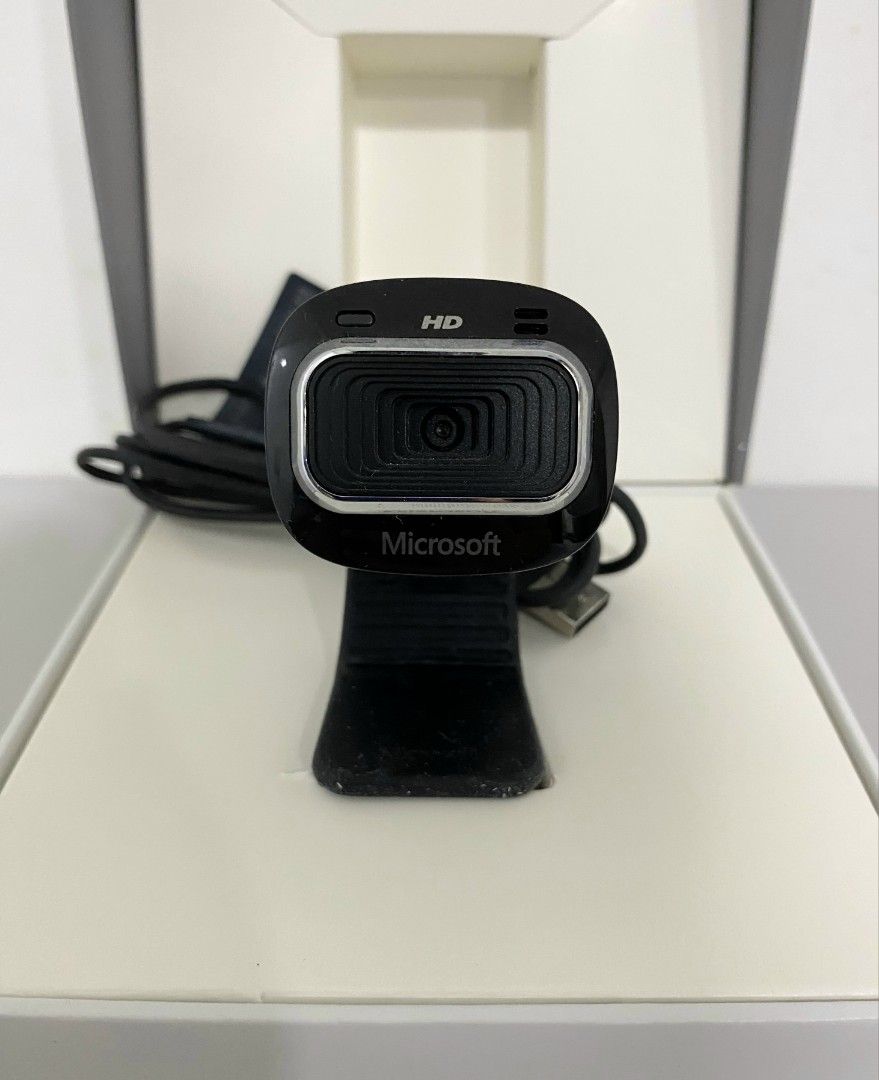Microsoft Lifecam HD3000 Webcam, Computers & Tech, Parts & Accessories
