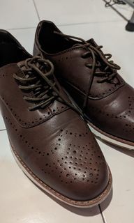 Milano brown formal shoes