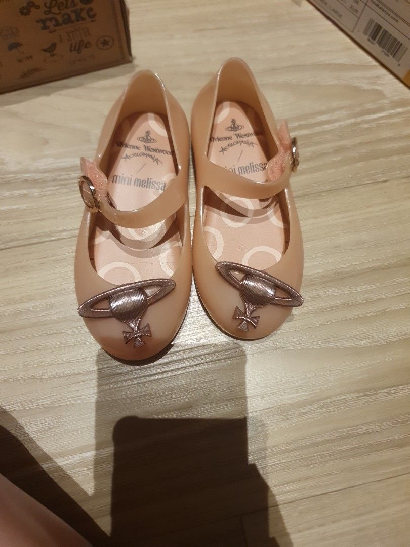 Mini melissa Vivienne Westwood Babies Kids Babies Kids Fashion on Carousell