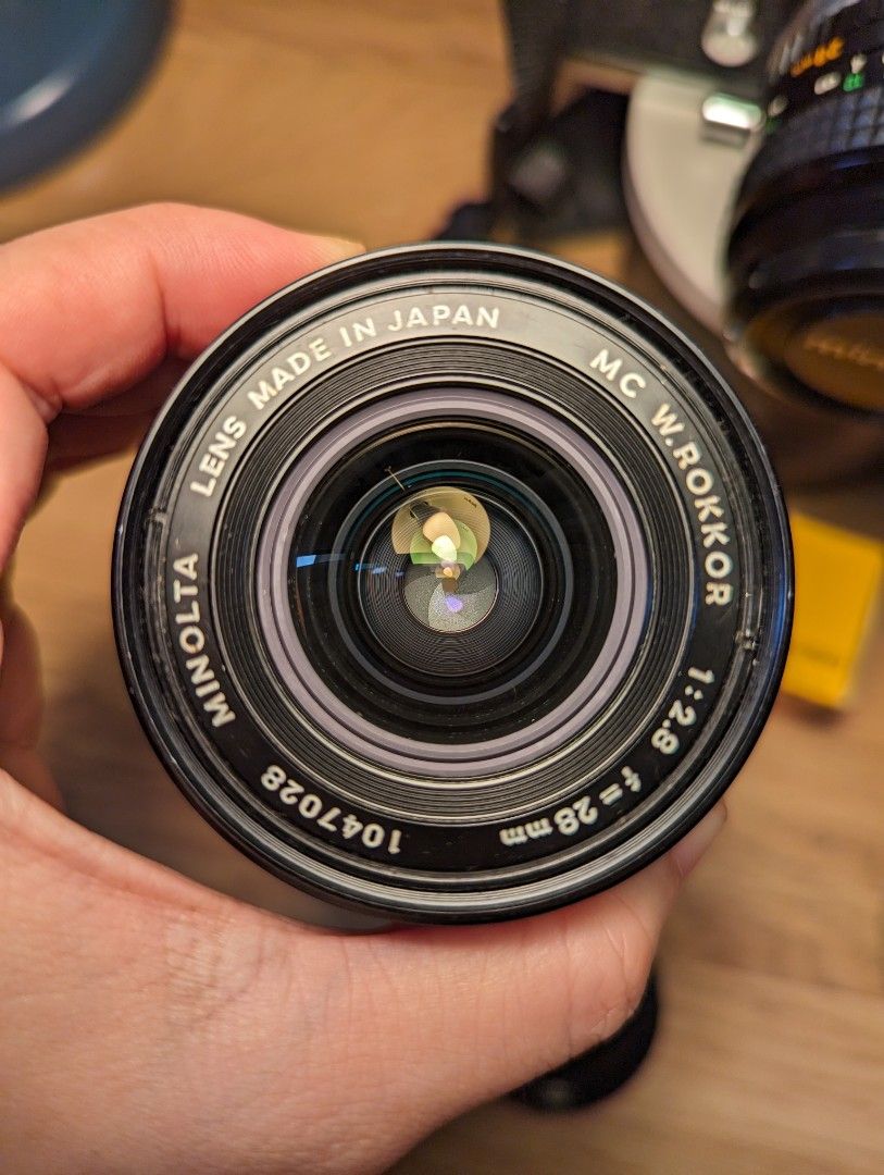 Minolta srt super, Photography, Cameras on Carousell