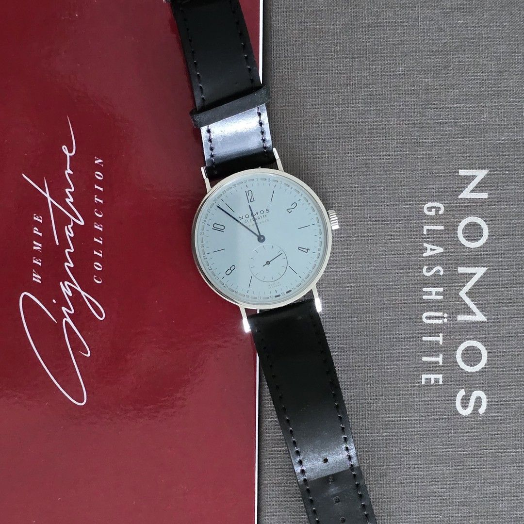 Mint Nomos Tangente Neomatik Update 41 For Wempe