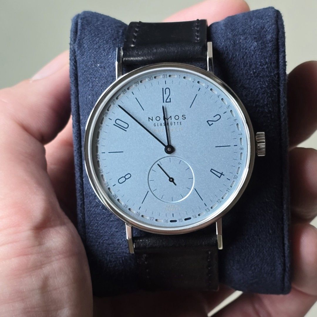 Mint Nomos Tangente Neomatik Update 41 For Wempe