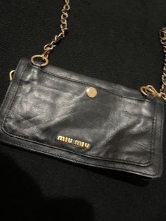Authentic Miumiu Wallet on chain (Rush Selling )
