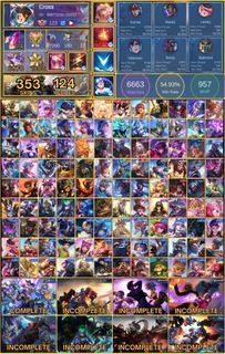 MOBILE LEGENDS / ML ACCOUNT (ALSO AVAILABLE FOR INSTALLMENT) #045