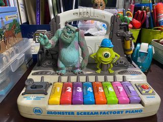 Monster Scream Factory Piano