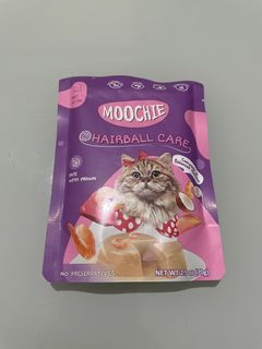 Moochie - Hairball Care