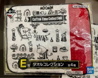 Moomin towels japan