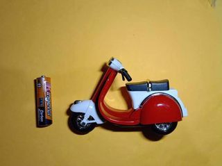 Motorcycle Scooter Toy