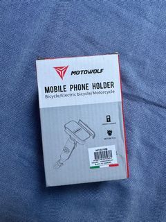 MOTOWOLF V3 MOBILE PHONE HOLDER (MIRROR TYPE)