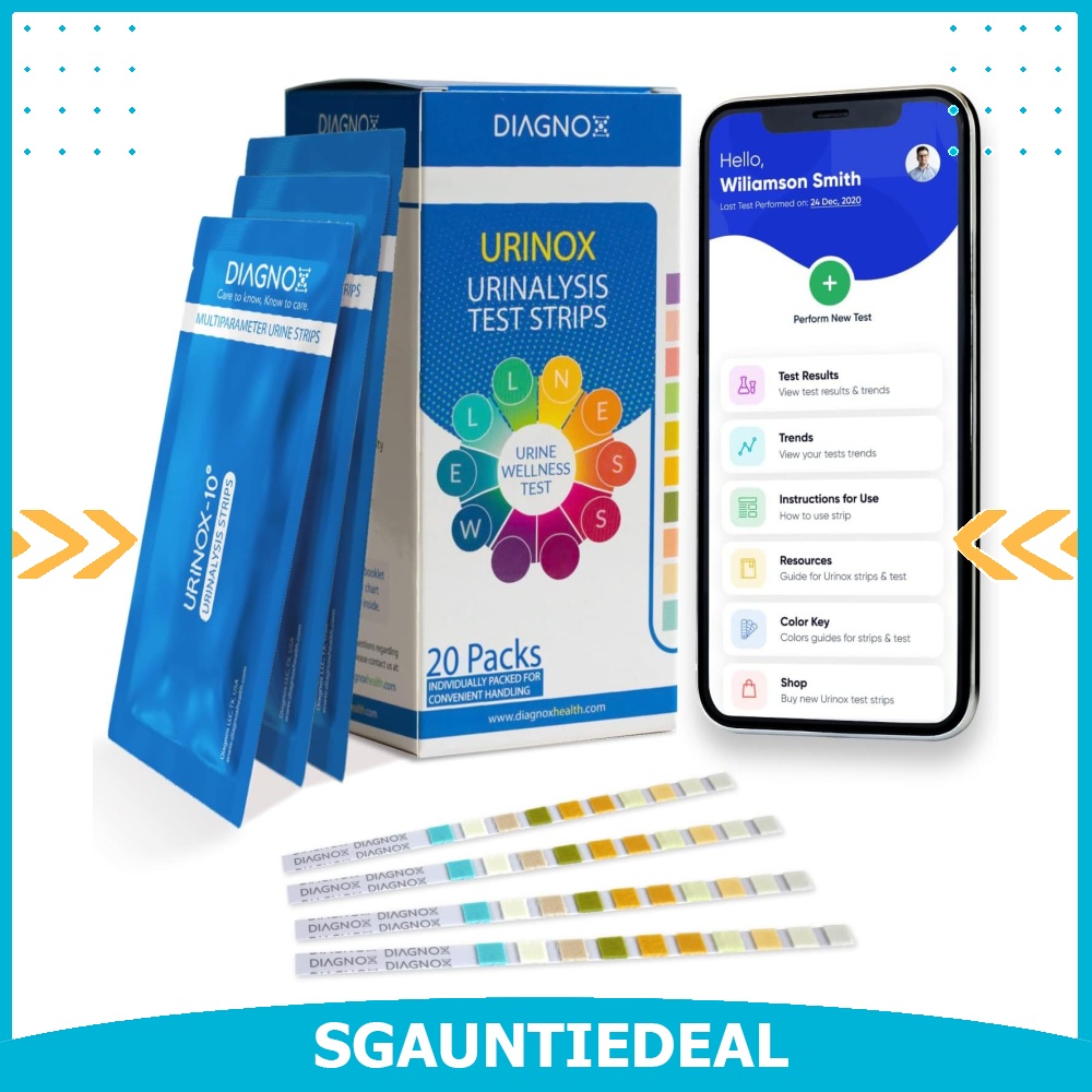 MultiParameter Urine Test Strip for Urinary Tract Infection UTI