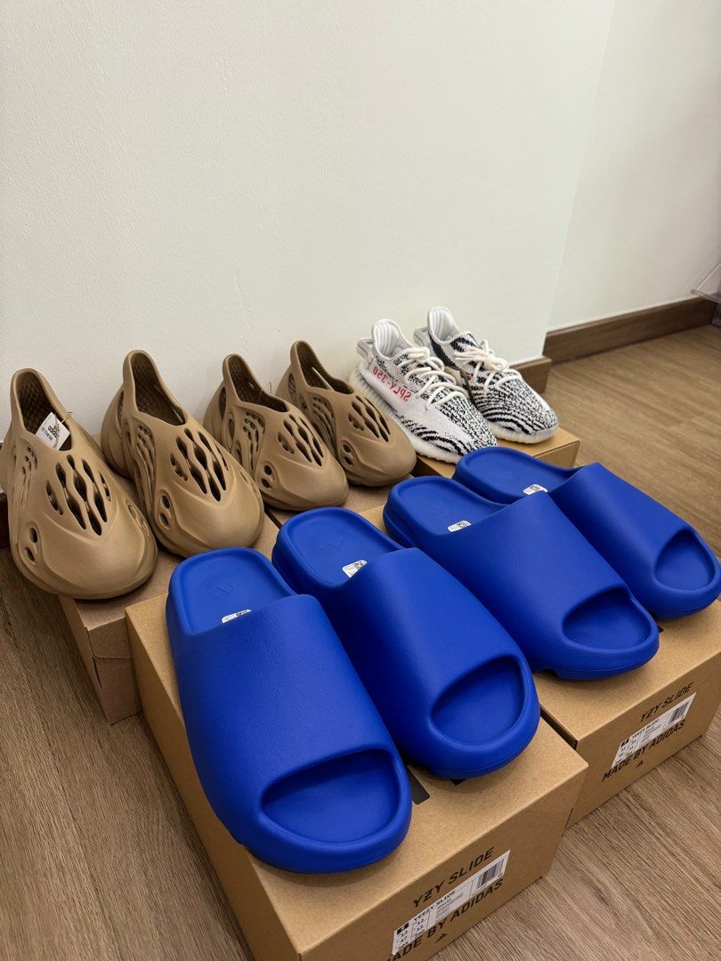 Adidas yeezy boost slides discount