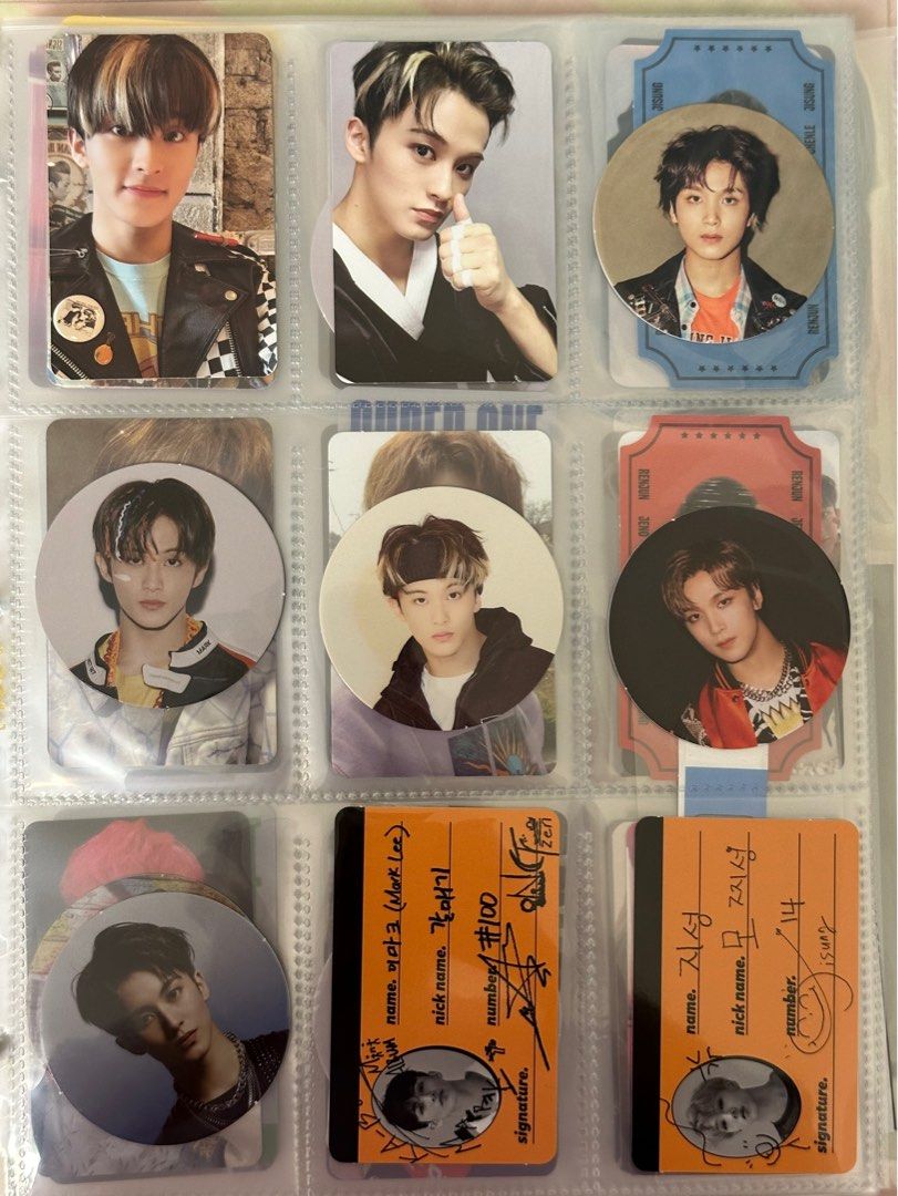 NCT NCT127 マーク ssm super star smtown トレカ NCT NCT127 マーク ssm super star smtown トレカ Nct Nct127