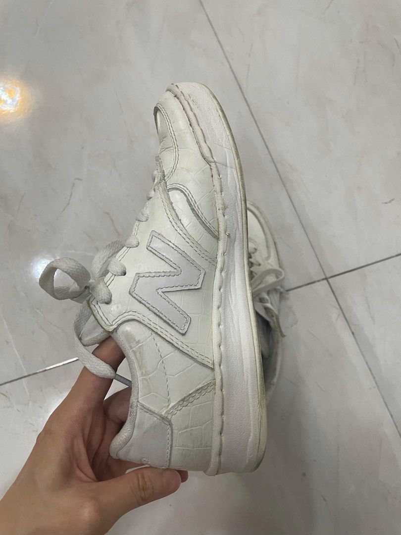 New balance leather 300 best sale