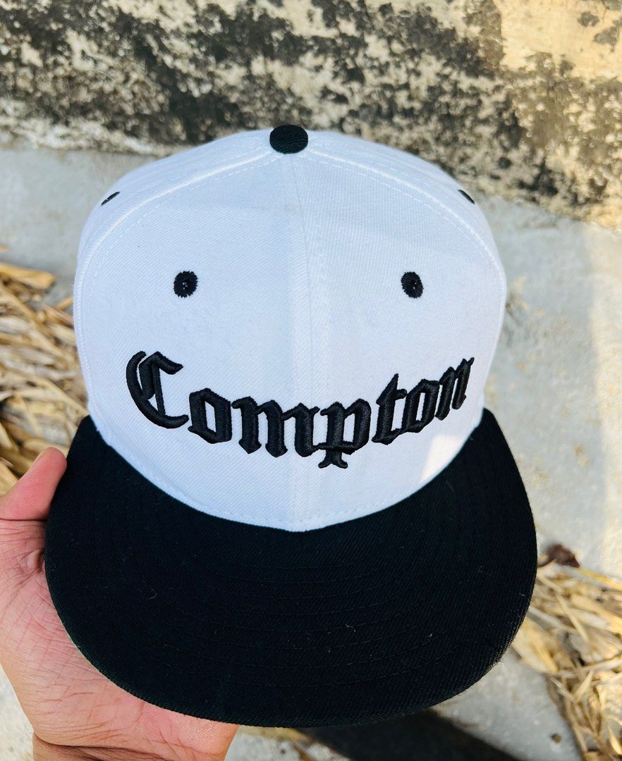 New Era x Compton Cap, Men's Fashion, Watches & Accessories, Cap & Hats ...