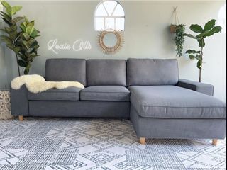 New Ikea Kivik L shape Sofa