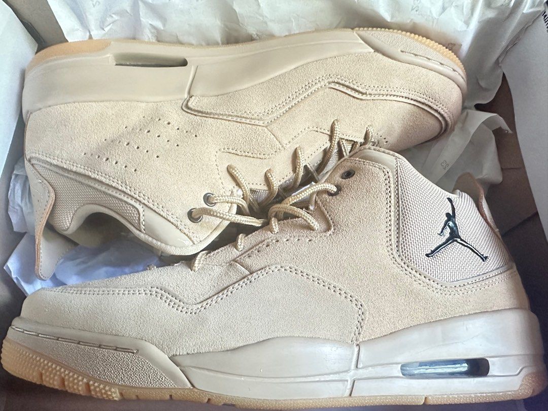 NEW NIKE Jordan Courtside 23 WE AT0057-200 Desert Gum Light Brown 