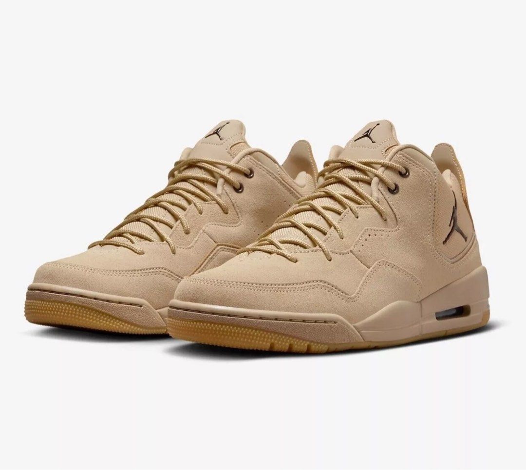 NEW NIKE Jordan Courtside 23 WE AT0057-200 Desert Gum Light Brown 